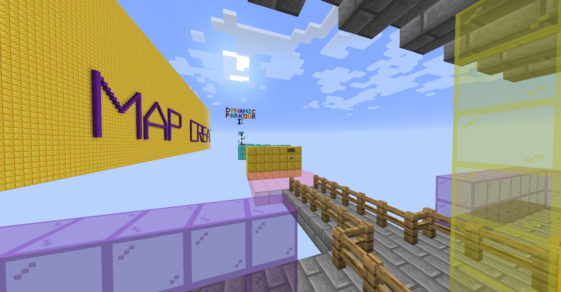 Download Dynamic Parkour II for Minecraft 1.14.4